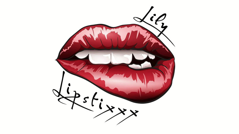 Lily Lipstixxx: 껌 젖가즘을 빨아