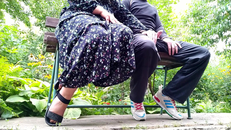 OurFetishLife: MILF milks stranger cock in condom for cuckold hubby