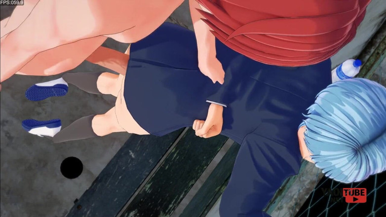 Yaoitube: Assassination Classroom - Nasiga Is Fucked in Rooftop by Karma