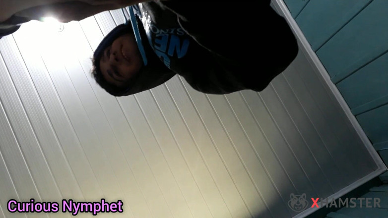 Adrian And Curious: Curious Nympho POV blowjob handjob fucking big ass cum creampie...