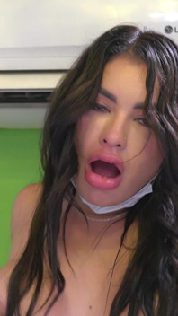 My Doctor Touches Me and I Like It! Pregnant Lesbian Sex