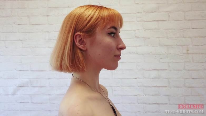 Test-Shoots: Redhead Big Tits Teen Lilly Mays Nude Video Casting Interview