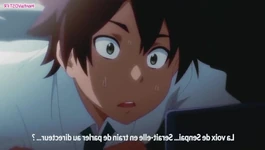 sama guru utama di depan pacarnya