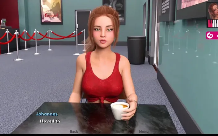 Johannes Gaming: Melody #12 - Melody kised amy.