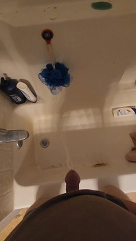 Pissing in the Tub.