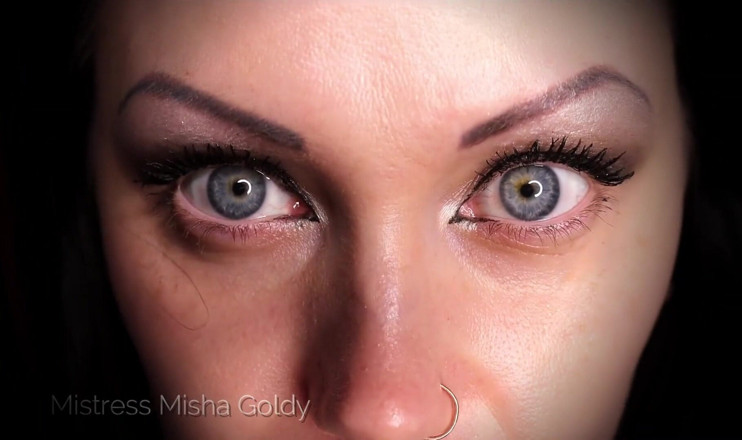 Goddess Misha Goldy: クローズアイコンタクト、JOI、エッジ&amp;オーガズムコントロールゲーム