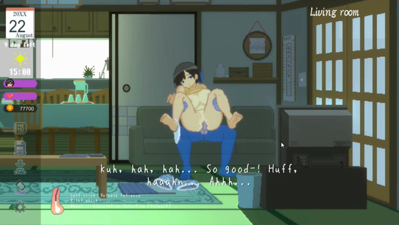 NSFWOtaku: Jeu hentai - une beauté de la campagne à forte poitrine dans...