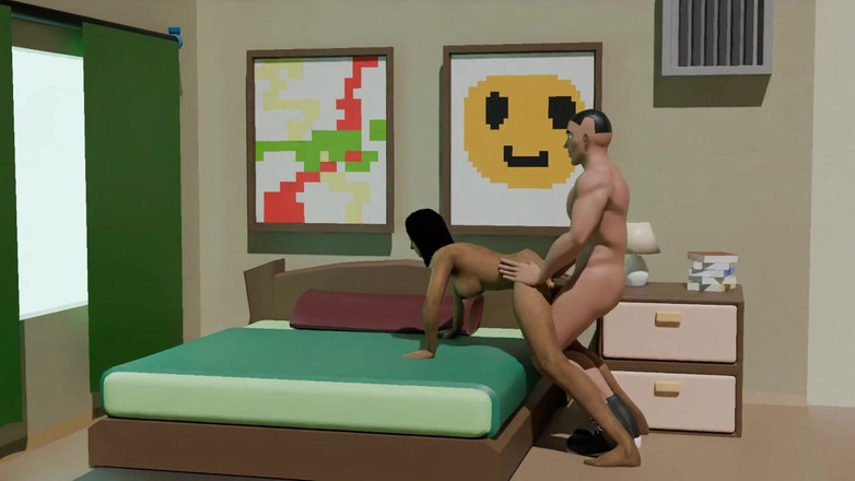 My house for adult: Пасинок трахає мачуху вдома