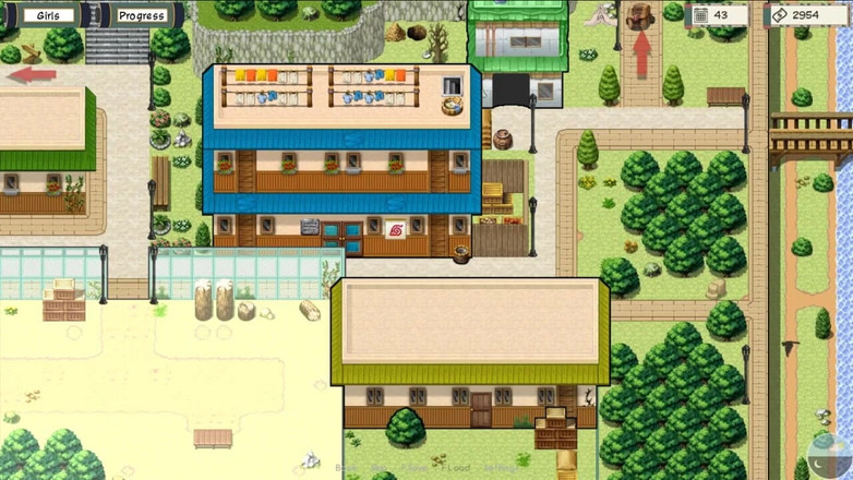 LoveSkySan69Real: Naruto - Kunoichi Trainer [v0.13] Část 13 Hinata Initiative od Loveskysan69