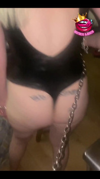 Who Would Like to Be on My Leash for the Day?