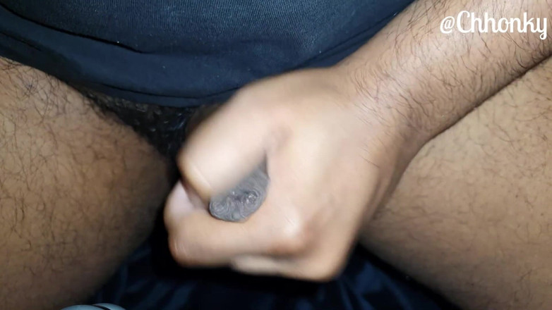 Denim Tiger: Stroking up close