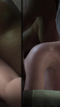 Laezel si scopa shadowheart (futa su femmina)