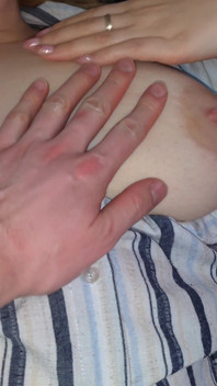 I Left It in... My Real Amateur Wife Gets Lost in Pleasure While I Watch
