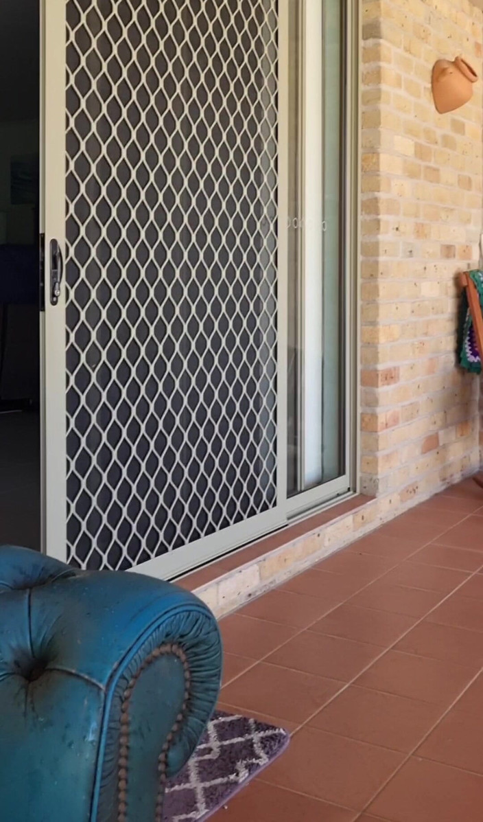 yogiyumyum: Terras achter