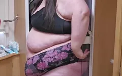Sfw försöker duschvagnen - trimma del 2