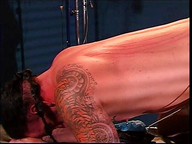 Project Femdom: Hot brunette babe doing BDSM fucking to guy