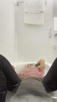 Dunked and Wet Orgasms