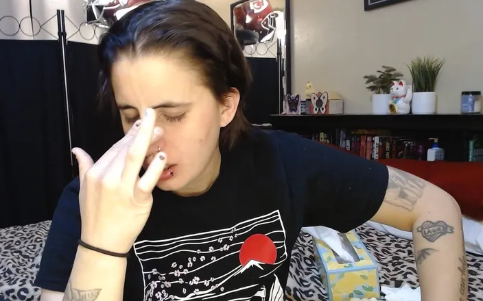 Abby Anna: Allergy Season Tons of Wet Sneezes