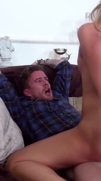 Eva Johnson is visiting her stepbrother nobody believes what's going on