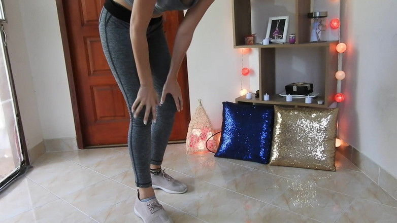 MissAnja_FH: Xtremely đẫm mồ hôi cưỡi cu giả
