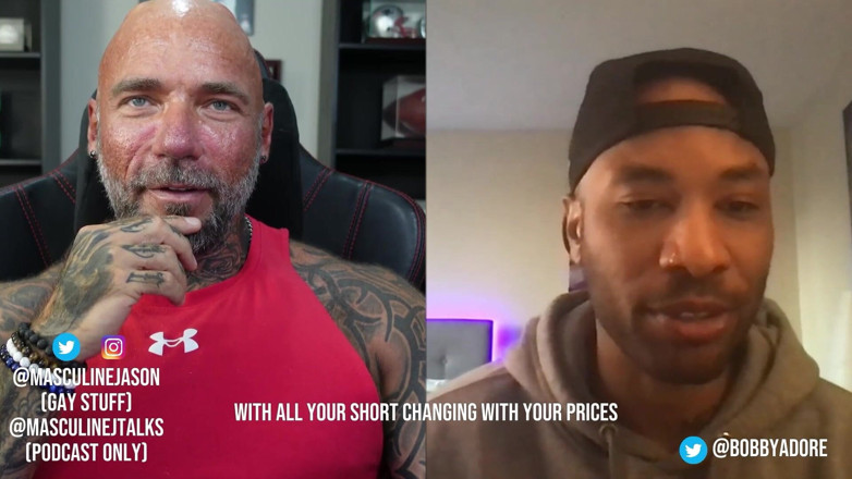 Raw and Uncensored with Masculine Jason: Confessioni della porno star - Bobby Adore (episodio 128)