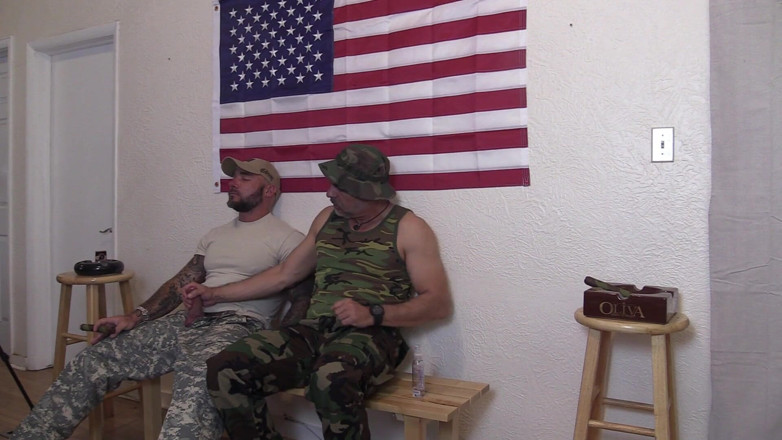 MasculineJason - Jason Collins: Jason Collins military blowjob, rimming, and cigars!