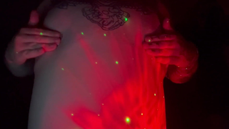 SoftBakedAfterDark: Ftm - trans mannelijk, dik, kont, tepelspel