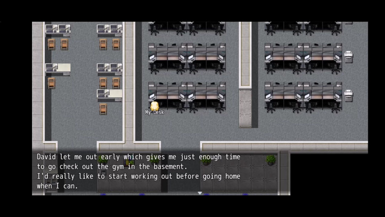 Johannes Gaming: 사무실 마누라 #1 기차에서 무슨 일이 일어났는지 꿈꿔
