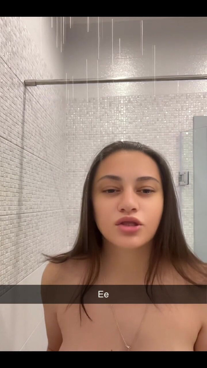 Shrima Malati: Cum with Me in Snapchat Shower