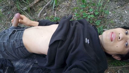 Jon Arteen: Cock Exposed Through the Pants Fly This Cute Gay Boy...