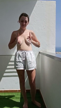 Should I Sunbathe Naked on My Balcony?