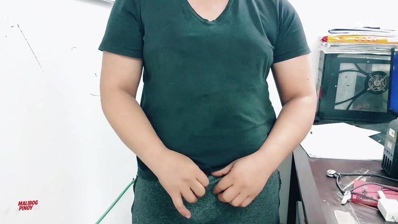 pinoy malibog: Mollig und tropfend: Solo-jakol-session