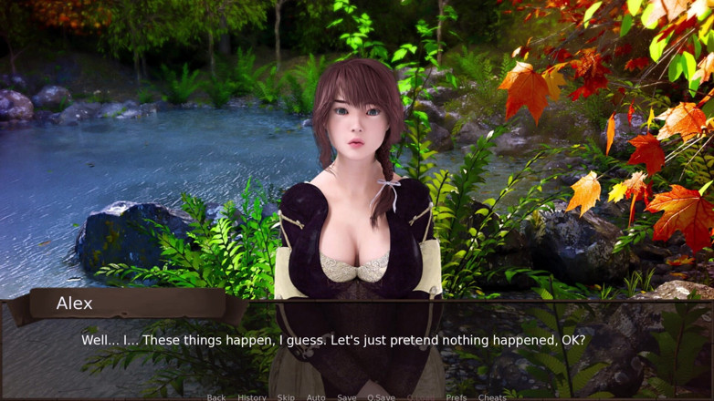 3D Cartoon Porn: Love stagione 3: marcus e alex trovano la bellezza nuda del...