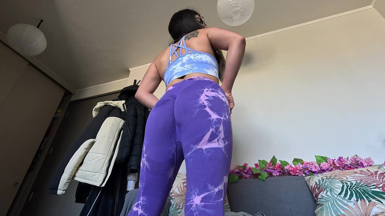 MiaNIqab: 82. anální Trénink Na TVého Ptáka Mia Niqab