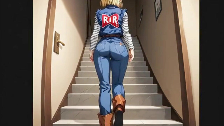 Waifu hentai narrated: pairodi. Android 18 ek bari gandi randi bani huee hai jisne...