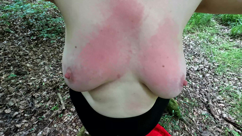 Bouncy Tits Action: Treinamento para recorde mundial em titslapping no.1 - Parte 2