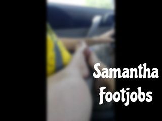 Samantha and Gob: Добірка дрочки ногами