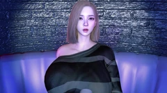 3D 巨乳荡妇与大黑屌出轨