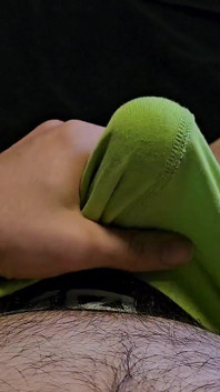 Komm in meine green boxer!