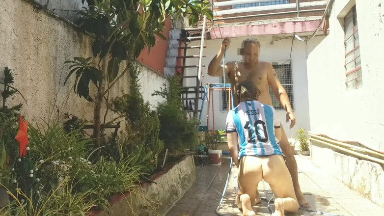 Activecouplearg: Muie cu sex anal argentina sărbătorește goală - Se uită la...