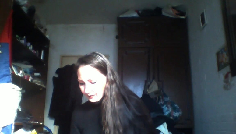 Dominatrix Redsonyja: Gammalt videoskum R nya kåta fans från kåta våta röda...