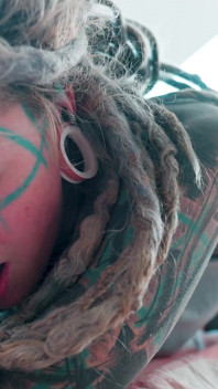 Dreadhead pornstar anal olas enorme polla