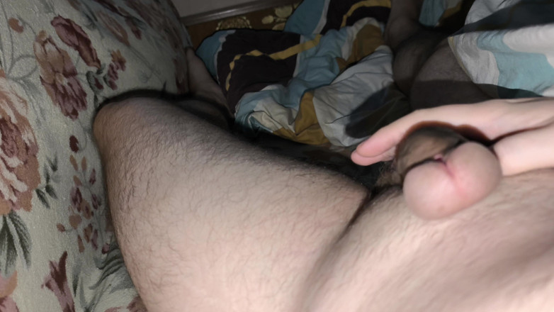 DihMonk: Night Wood - Jerking off Under the Blanket for a Good...