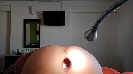 Klyster17: Rozkošný zadek se sklem