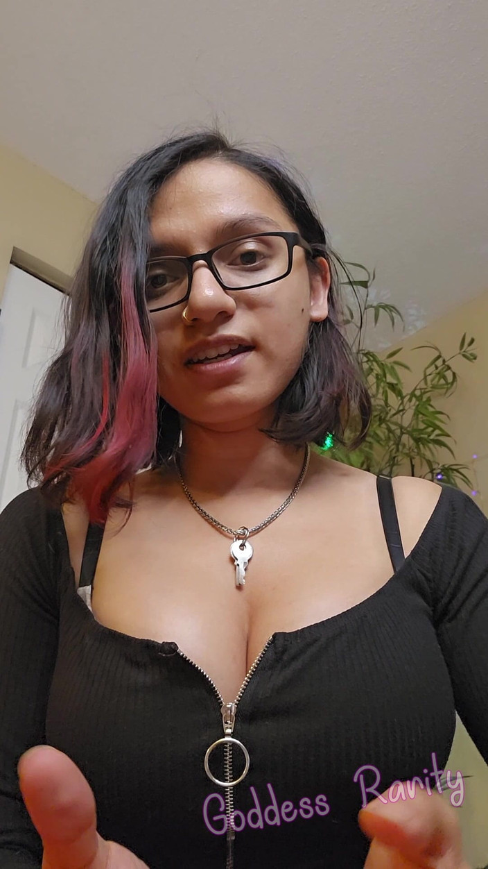 Goddess Rarity: レアリティ女神はあなたの哀れな小さな自分を否定します!