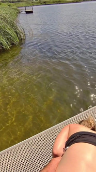 Straßenkopf, riskanter see-sex und viel sperma