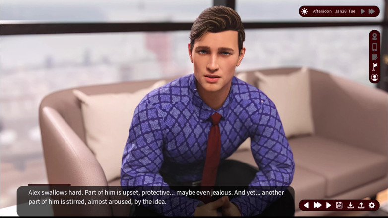 Johannes Gaming: Šepoty touhy 21 Emma Chtějí dostat výprask od Alex