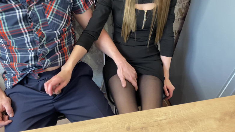 Cunning Fox: Hot Teacher Jerks off a Student After Class