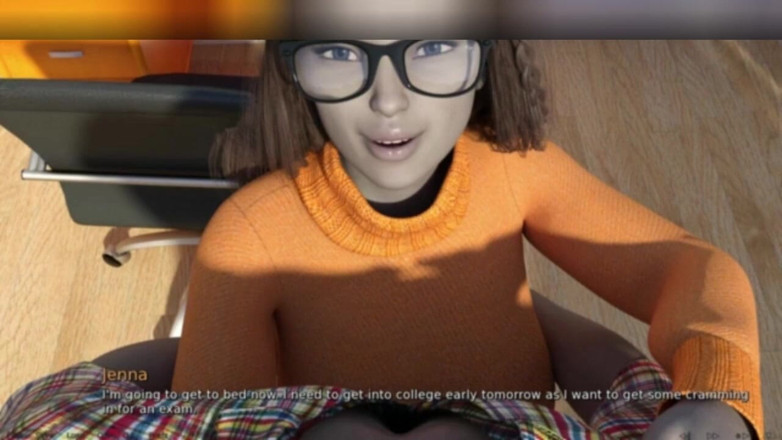 3DXXXTEEN2 Cartoon: Zarah provides stress relief. 3D porn cartoon sex