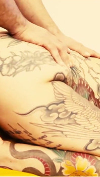 This Tattooed Mature Bunny Seeks to Be Fucked Bareback in the Ass